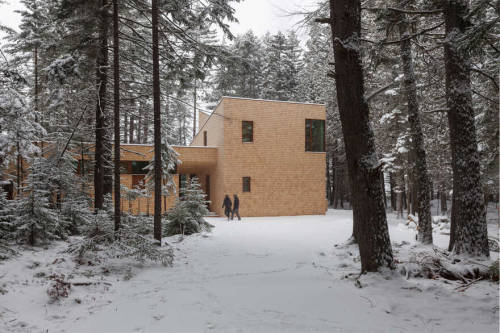 homeworlddesign: Somes Sound House / Matthew Baird Architect