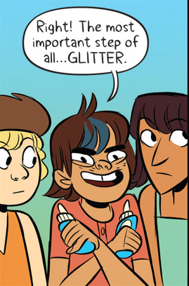 disheveledhermit: I’m catching up now. Ripley, were you just carrying those bottles around wit