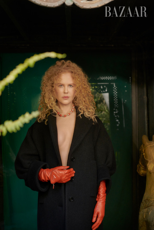 harpersbazaar: The Golden Age of Nicole Kidman For most, prestige TV offers fantasy and escape.