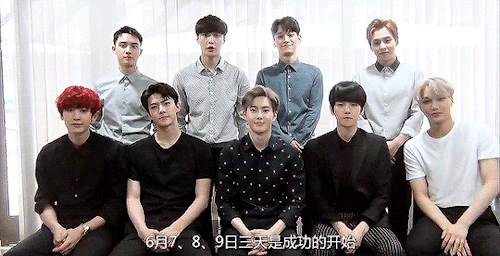 EXO Wishing Students Have A Good Exam