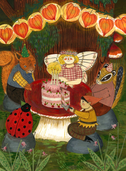 madisonsaferillustration: Fairy Birthday Party really looking forward to the days soon to come of b