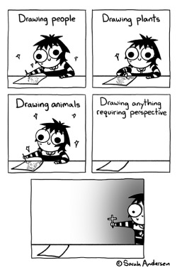 tastefullyoffensive:  by Sarah Andersen