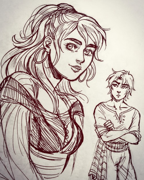 shisleya:Old old sketches and wips before starting to post something new! There are some drafts of c