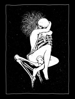 skull-heads:  Never letting go.