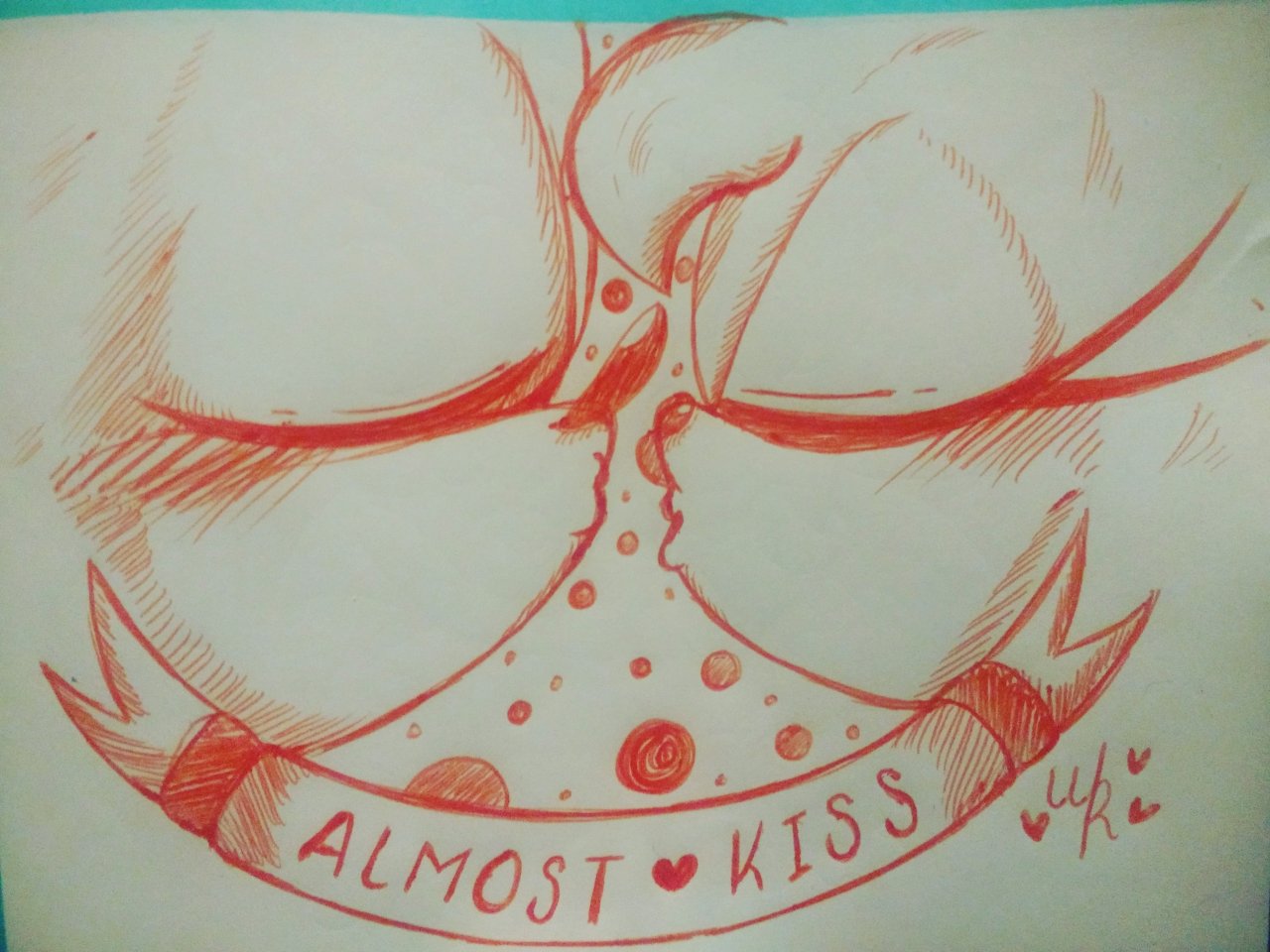 WattsonRose — Little Kiss Redraw sonamy comic :3
