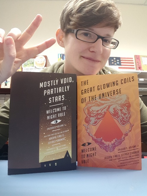 dkafterdark:Thanks to @a-wanderer-of-worlds for the neat Christmas presents!!! Neat!