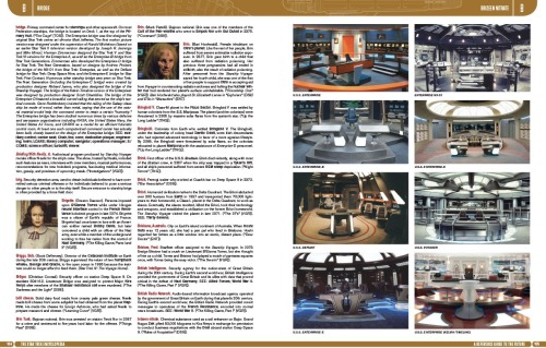 stra-tek: Sample pages from the 2016 revised edition of the Star Trek Encyclopedia (Michael and Deni