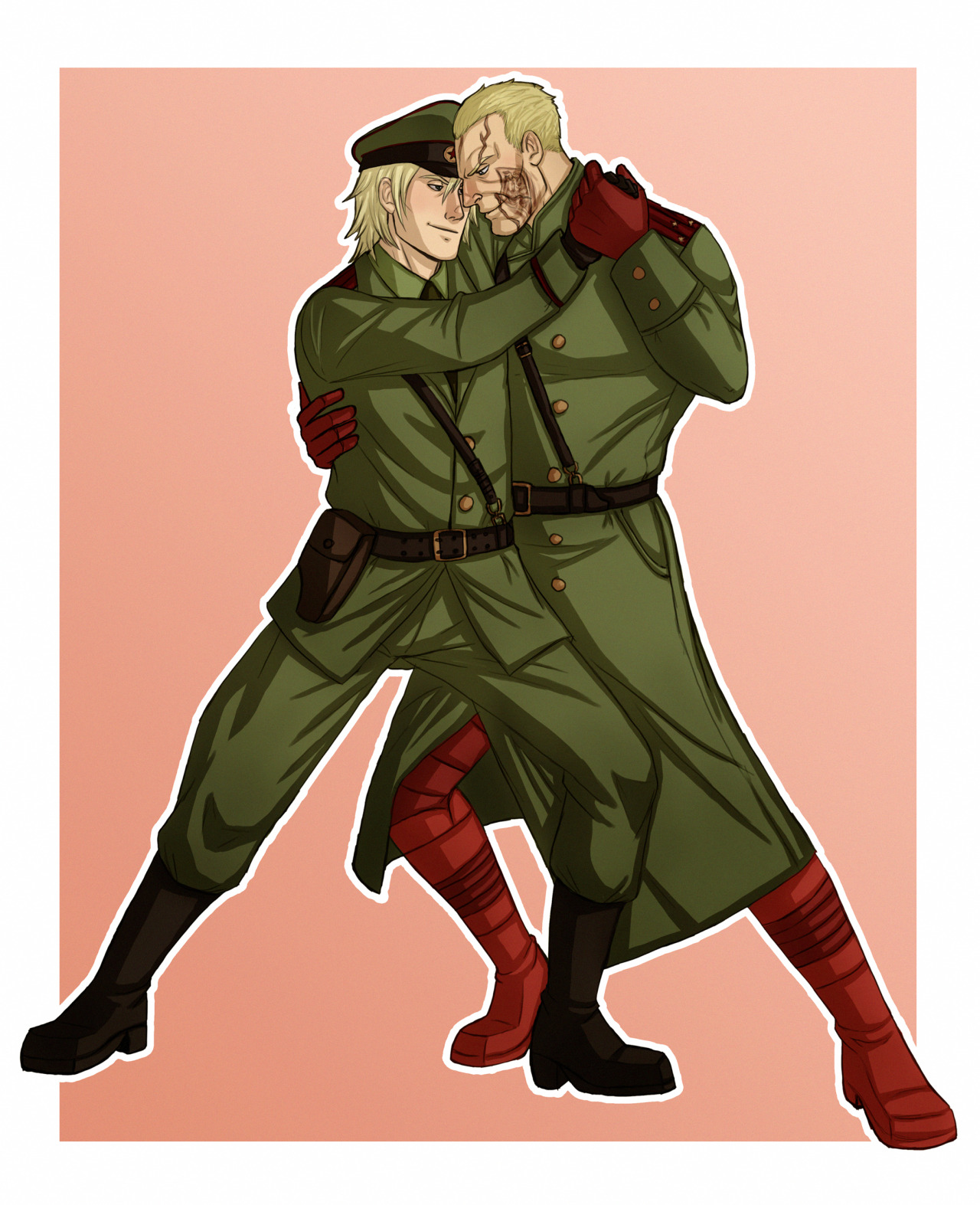 rellyrie:  So I’ve started playing mgs3 (almost finished) and I might have accidentally