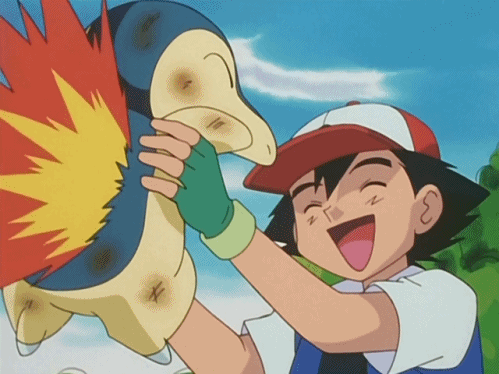 rewatchingpokemon:  ok real talk cyndaquil was a true fighter in this episode  