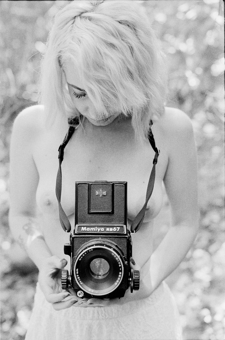 lezalush:  Images by   Allan Fredrick Model Leza Lush / Leza Suicide 
