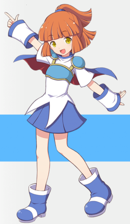 Art of Arle, Amitie and Ringo from the ‘Puyo Puyo x Station Memories’ collab.