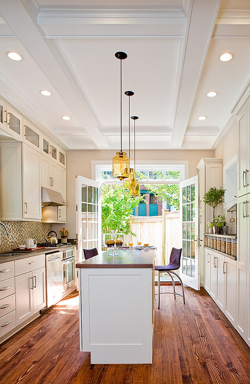 georgianadesign:  Renovation of an 1880s DC rowhouse. Wentworth, Inc.