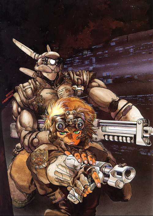 spaceshiprocket: Appleseed by Masamune Shirow