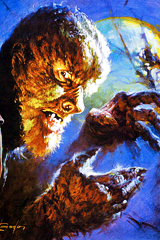 beautyandterrordance: The Horror art of Basil Gogos (via), via vintagegal. 