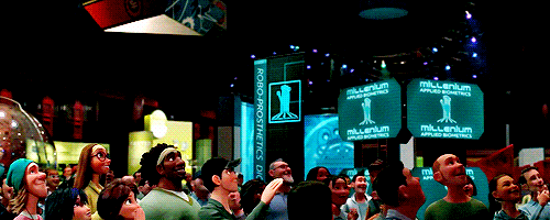 kpfun: Tadashi and Hiro’s fist bumps + a high five