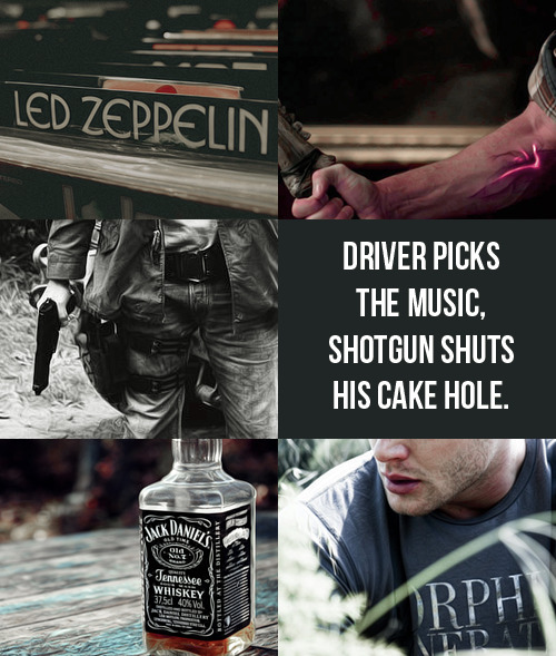 flusheddean:  character aesthetics + dean winchester  “There’s things. There’s