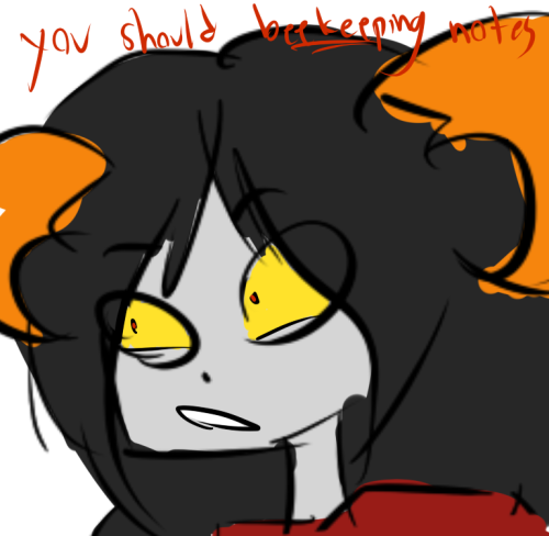 ghastderp:aradia-paradia:my masterpiecei just high fived myself YEAHHHH