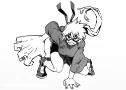 weeklycaps:  My Hero Academia, chapter 200Resourceful General