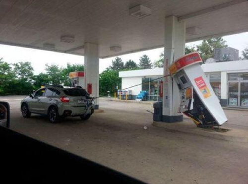 bunsen:  when you’ve got ear phones in but forget and walk away from your laptop