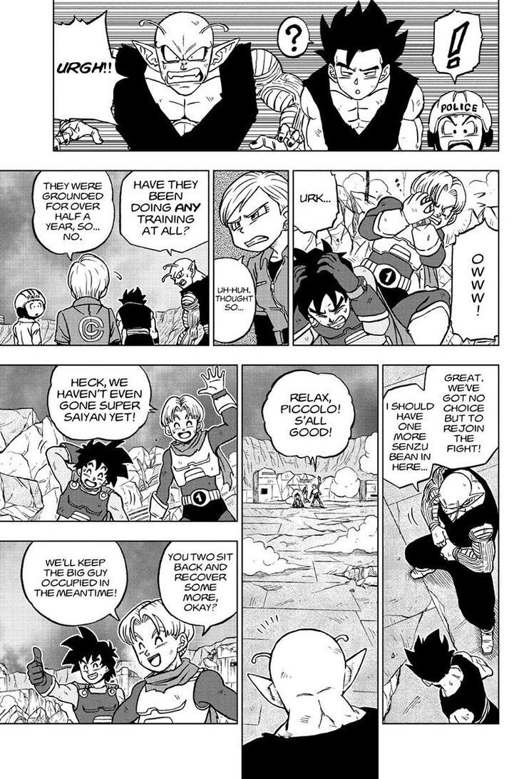 Dragon ball super manga deals