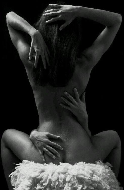 jaegerdog:Kneeling at the altar of lust and desire …