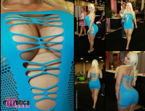evans601:  #whootywednesday: @bedelibuttland at Exxotica 2013