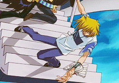 apricotedits:  YGO CHALLENGE ▷ favorite friendship ▹ Yugi &amp; Jounouchi
