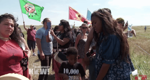 the-movemnt:An arrest warrant has been issued for journalist Amy Goodman, who filmed Dakota Access P