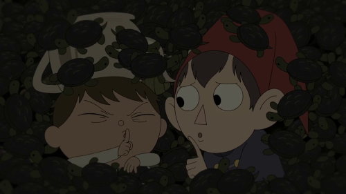 Porn photo gnome-vomit:  Greg and Wirt shushing each