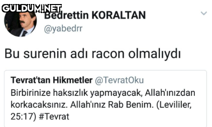 Bedrettin KORALTAN...