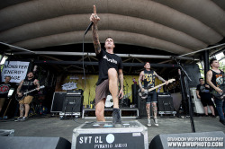 woeiskylie:  The Amity Affliction @ Warped