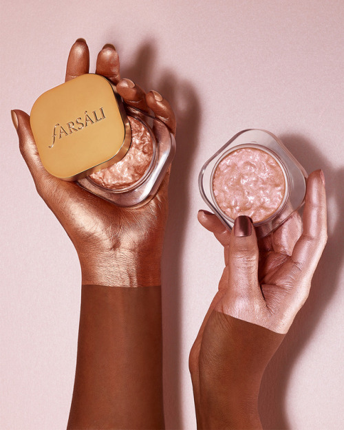  Ready for this jelly? Glowup and Rose Goals, two new Farsali Jelly Beam Illuminator shades have arr