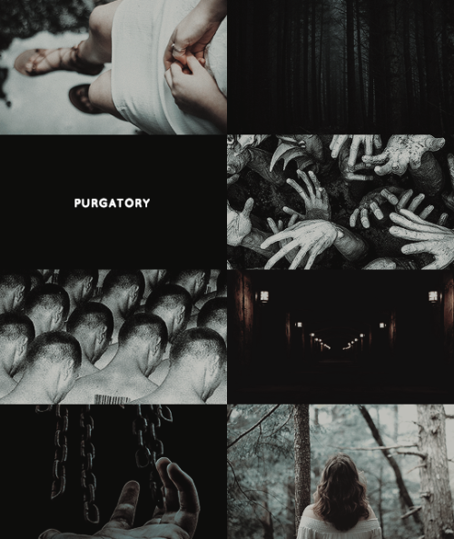 primordialnyx:500 Picspams Challenge | #005 | Biblical & Jewish Mythology↳  PurgatoryPurgatory, 