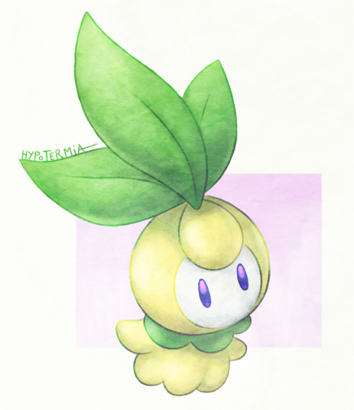 December Pokémon Challenge 2021, 9/31: Petililstyle experimenting(wanna suggest a pokémon for me to 