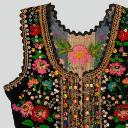 polishcostumes:  Bodice of the folk costume