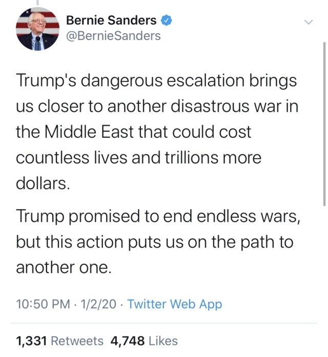 marxistmorgan:please please please vote for Bernie in 2020. this is literally a matter of life and death for many people.