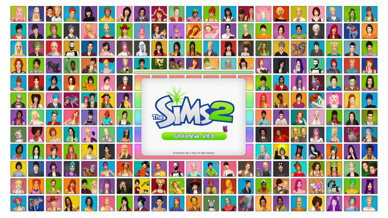 what does the sims 2 super collection come with