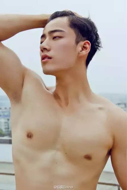 rebelziid:  Chinese Model Tian Yang ( Toino ) [ Handsome Chinese model 田阳 Taino ] 