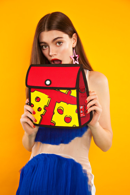 Original images of Lily taken for The Jump From Paper  X The Rodnik Band “POP ART Collect