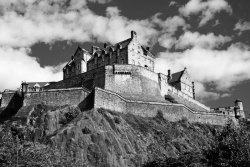 fatalitum:  The Edinburgh Castle This legendary and ancient castle is home to numerous hauntings reported from visitors from all across the world. Claimed to be the most haunted location in Scotland and has even been named the most haunted spot in Europe.