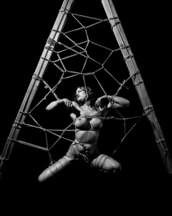 parasitepictures:Model: Mistress Corinne Rope&amp;Picture: parasite pictures