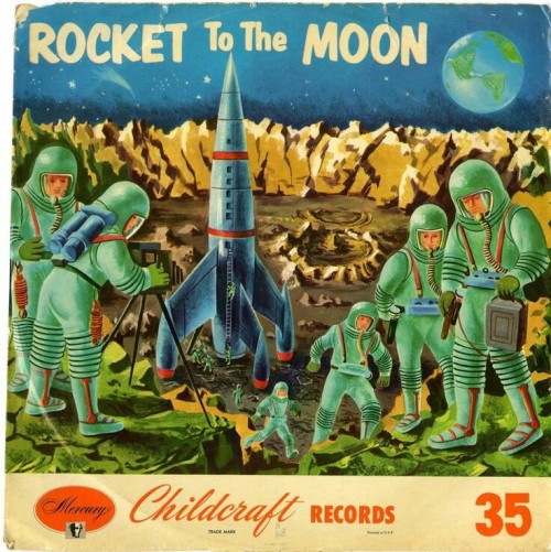 The Hugo Peretti Orchestra - Rocket to the Moon (195?)