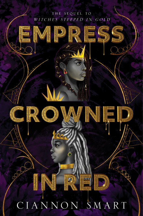 Cover Art | Empress Crowned in Red by Ciannon SmartThe Doyenne is dead, and the throne is empty.Iray