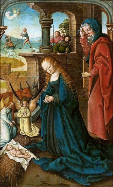 Adoration of the Child, Jan Baegert, between 1490 and 1510