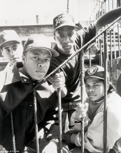 underground-steez:  Dr Dre, Eazy-E, MC Ren