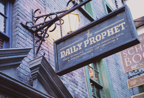  New look inside Diagon Alley at the Wizarding World of Harry Potter 