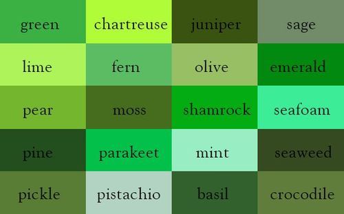 The Color Thesaurus