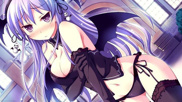 Would anyone be attracted to a shy Sucubus?  &ldquo;I wish to rape you, senpai&hellip;if