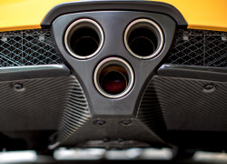 itcars:  Lexus LFA Exhaust Image by Keith