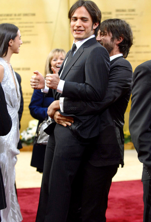 gael-garcia:  Diego Luna and Gael García Bernal during The 79th Annual Academy Awards  